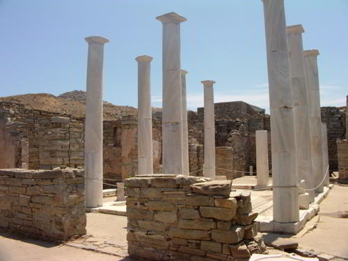 delos haus des dionysos