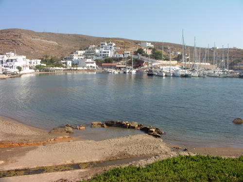 kythnos loutra heie quelle