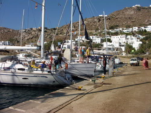 mykonos marina