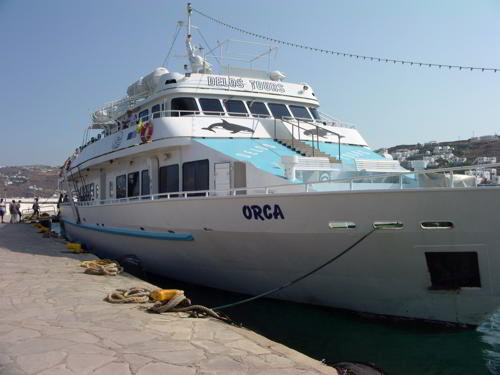 mykonos orca