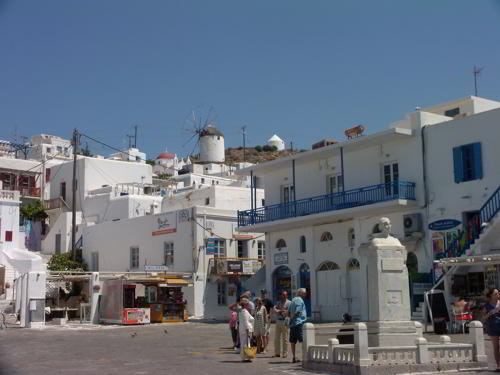 mykonos windmhle