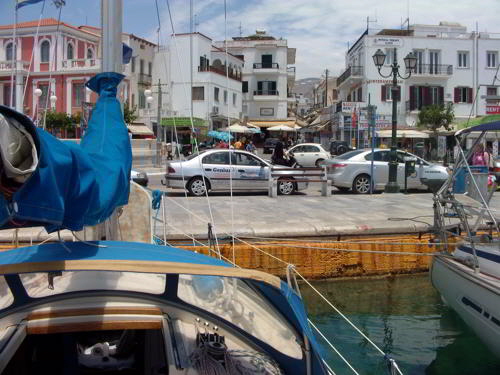 tinos hafen