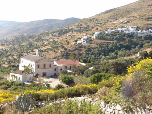 tinos loutra kirche