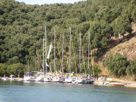 parga flottille