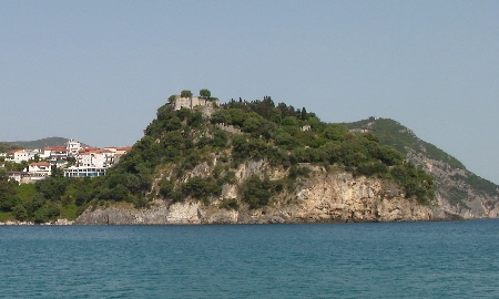 parga kastell